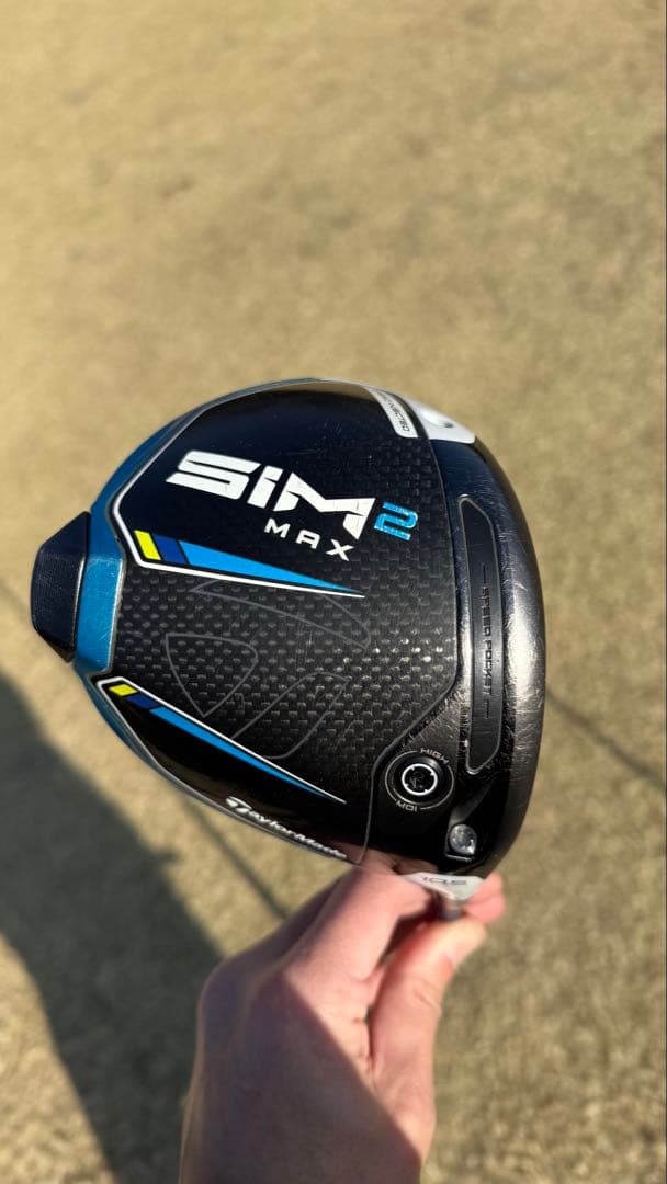 TaylorMade SIM2 MAX ドライバー