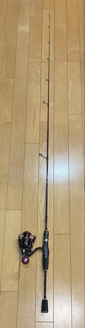 バス釣り2セット・ベイトロッド&リール(左巻)スピニングロッド&リール・ライン付