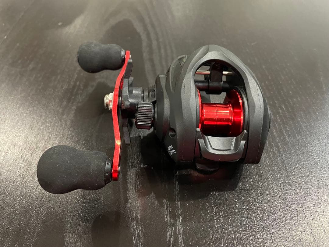 バス釣り2セット・ベイトロッド&リール(左巻)スピニングロッド&リール・ライン付