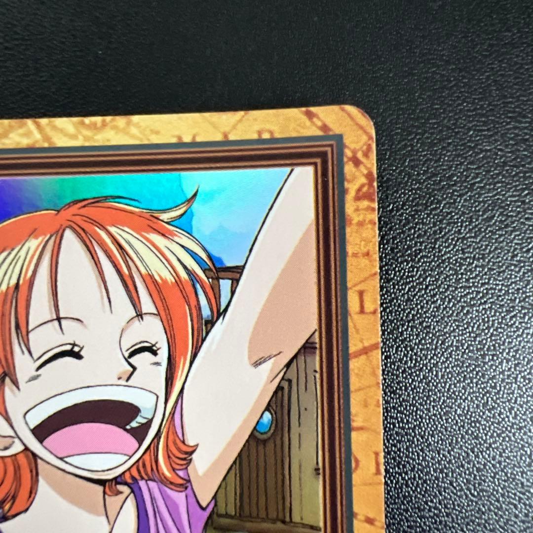 C229 ナミ カードダス ハイパーバトル 旧ワンピース 初期 当時もの ホロ