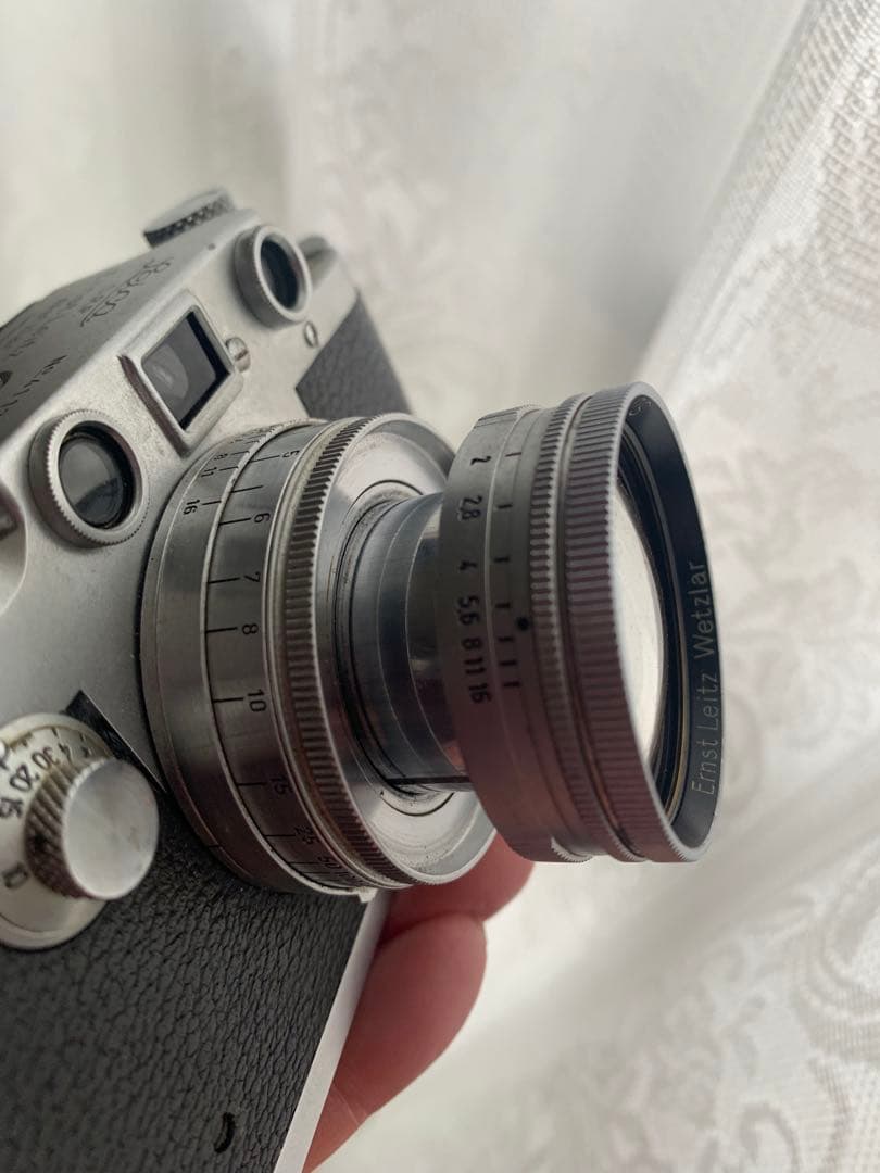 ライカ　Leica D.R.P Ernst Leitz Wetzlar