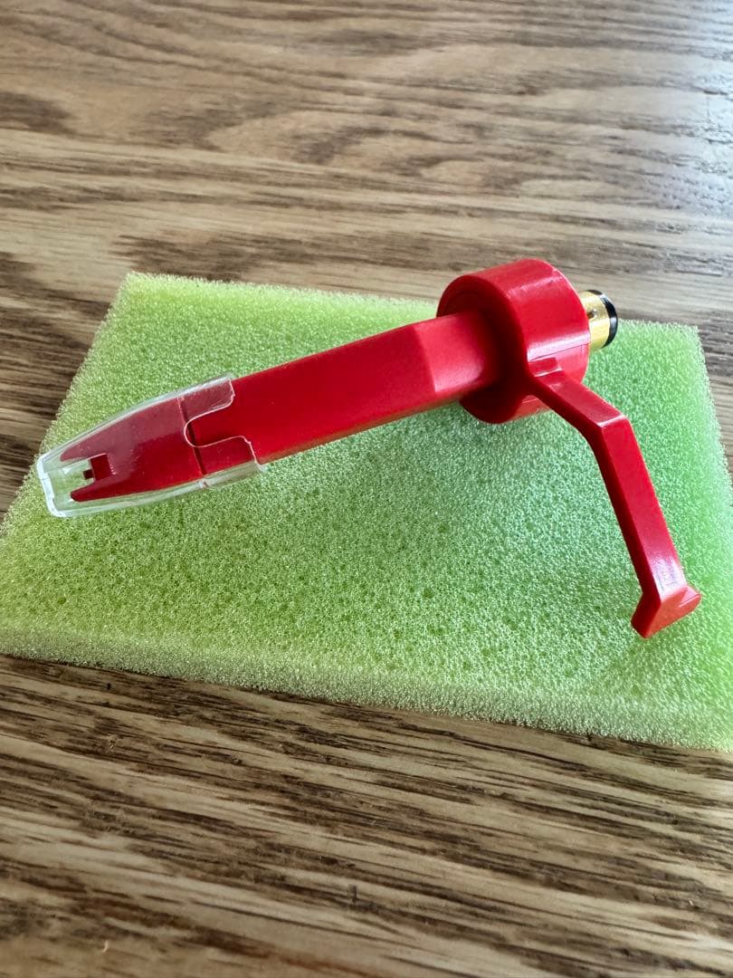 美品　樽屋 カートリッジ 01 M 赤