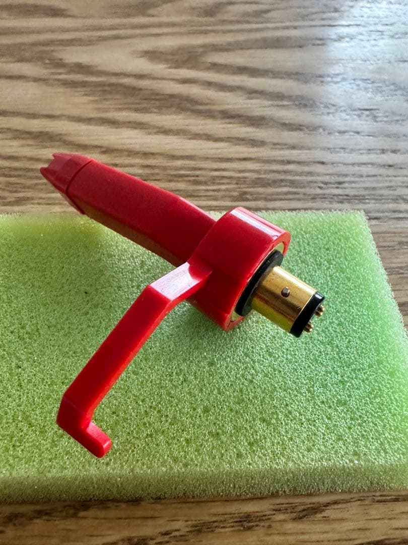 美品　樽屋 カートリッジ 01 M 赤