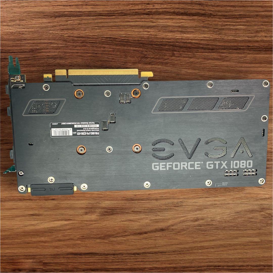 【動作確認済み】EVGA GTX 1080 FTW