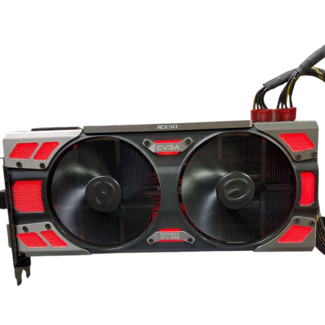 【動作確認済み】EVGA GTX 1080 FTW