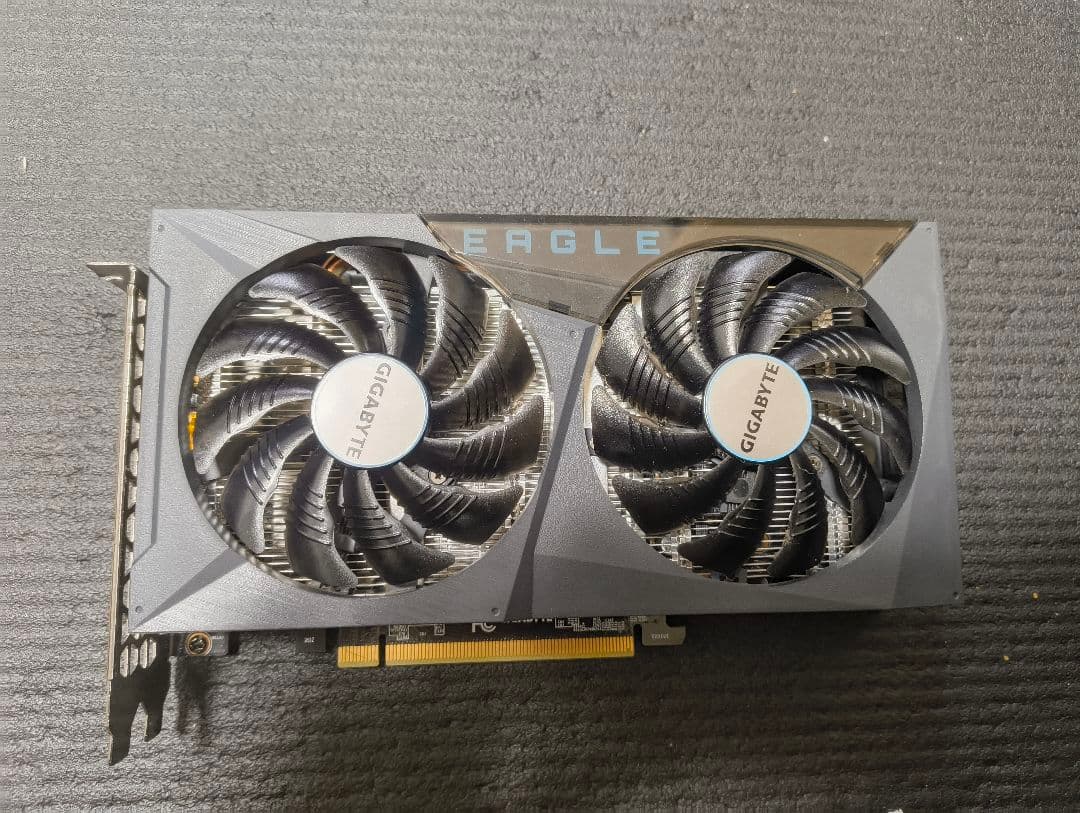 グラフィックボード・グラボ・ビデオカード GIGABYTE GEFORCE RTX 3050 EAGLE 8G