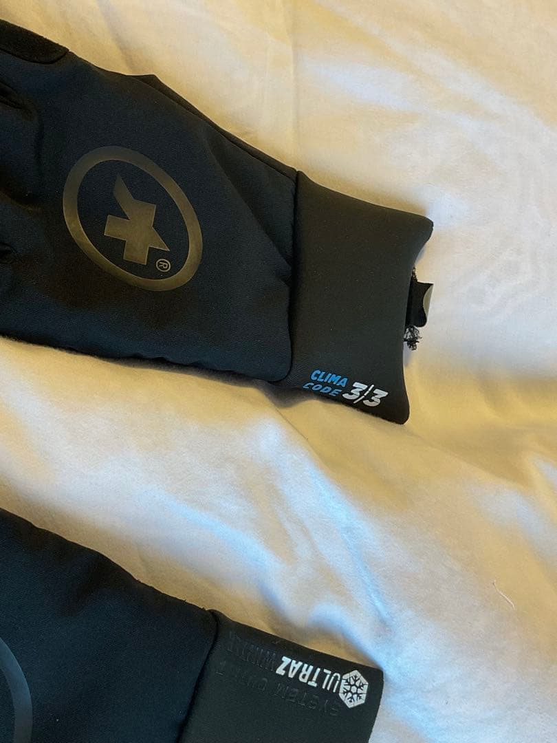 M*z様 【中古品】 アソス ASSOS ULTRAZ WINTER GLOVE