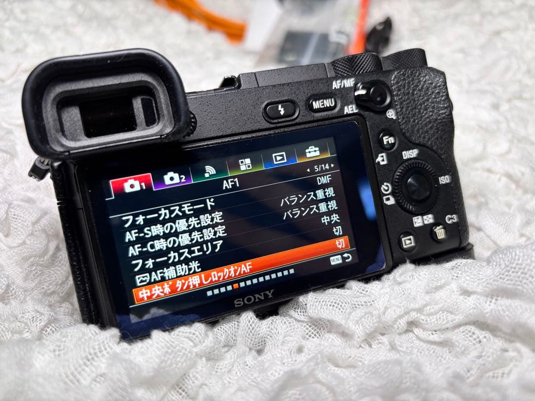 値引き SONY α6500 本体 ボディキャップ 純正レザーケース グリップ