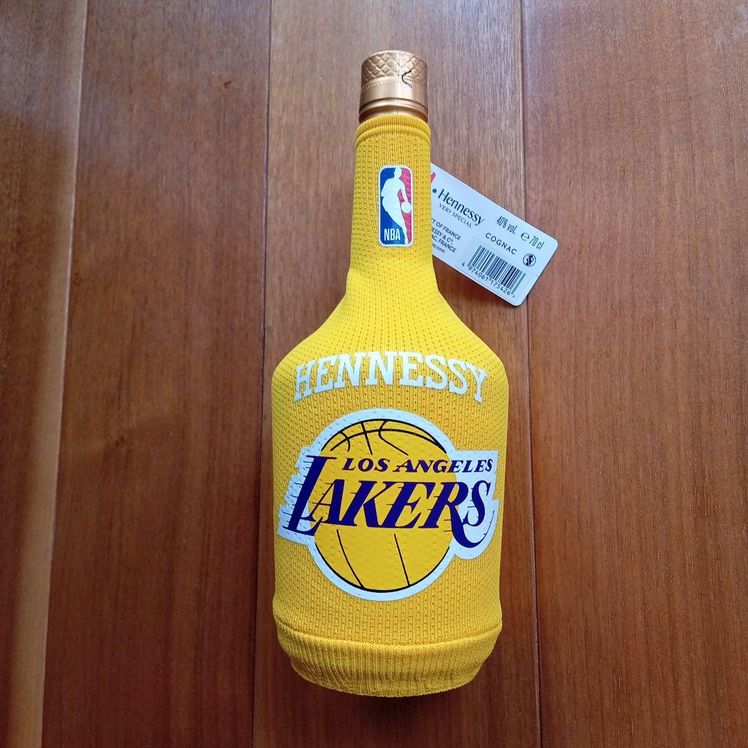 【正規】 ヘネシー V.S x NBA チームスリーブ限定ボトル LAKERS
