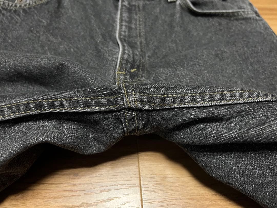 Levis 517 ブラック ジーンズ 先染め W36 L30 93年11月製