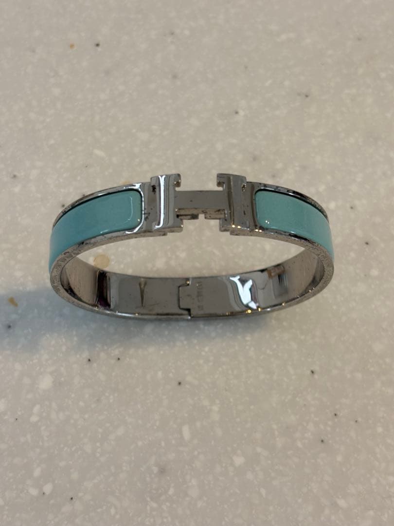 エルメス　クリックH 水色