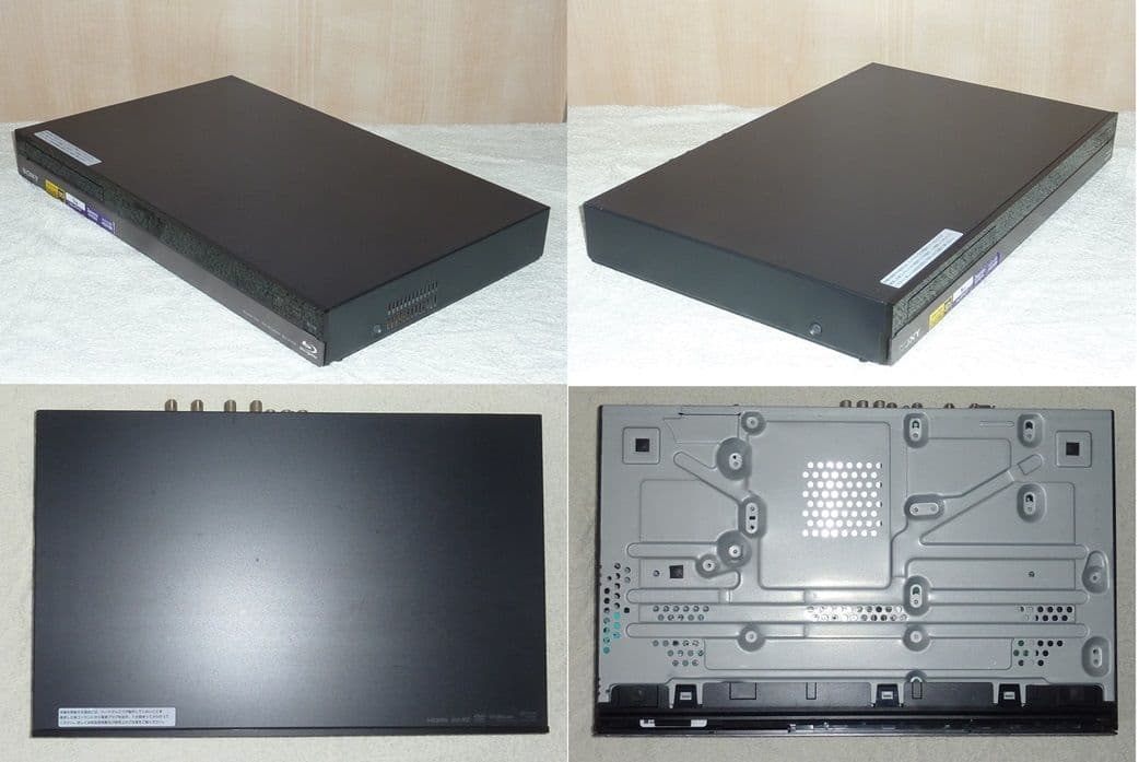 BDZ-AT970T RMT-B007J ソニー ブルーレイ HDD交換済