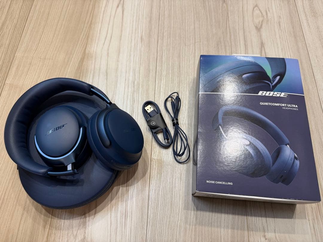 BOSE QuietComfort Ultra ワイヤレスヘッドホン