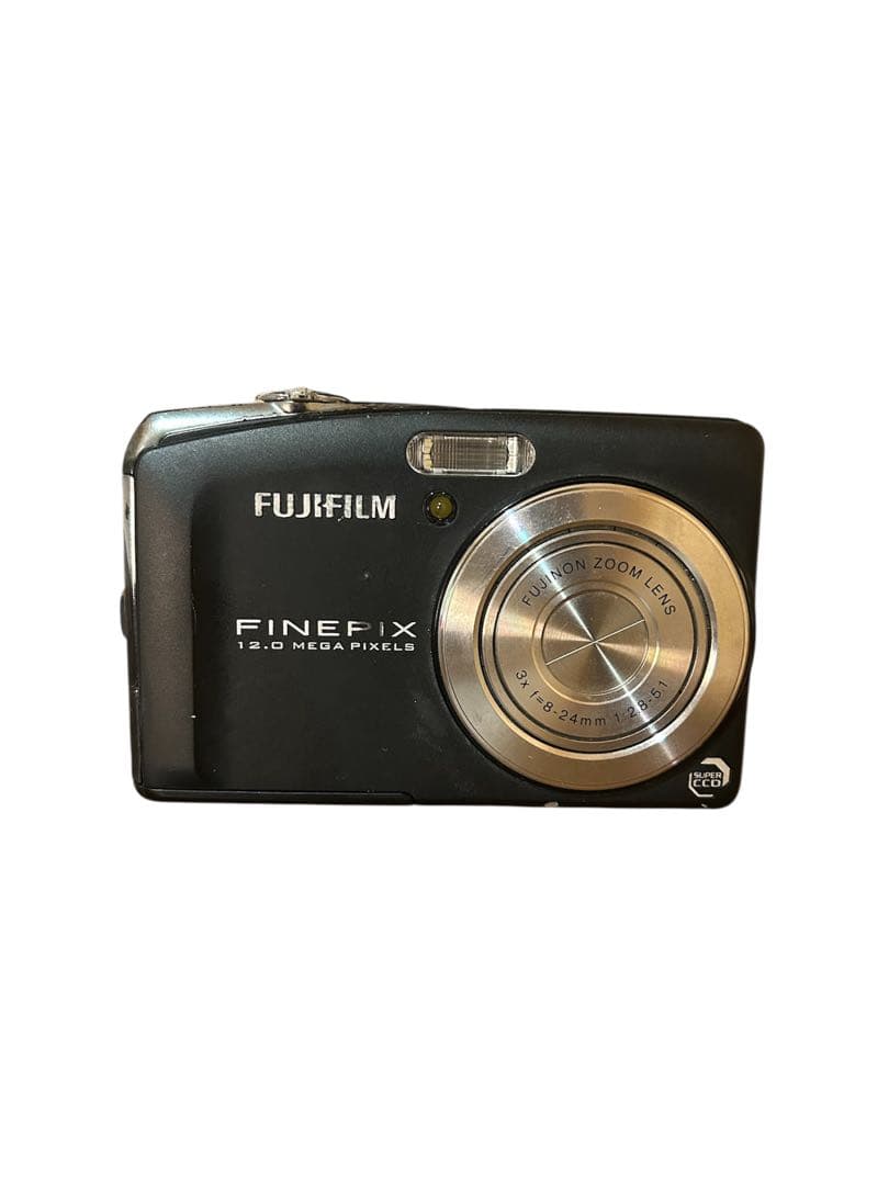 FUJIFILM 【FINEPIX F50fd】12.0メガピクセル コンデジ