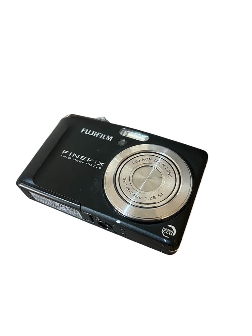 FUJIFILM 【FINEPIX F50fd】12.0メガピクセル コンデジ