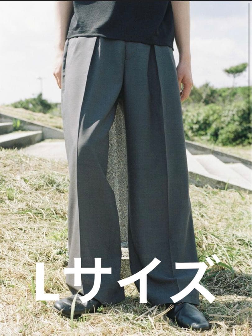 パンツ SUPER LIGHT WOOL TROUSERS