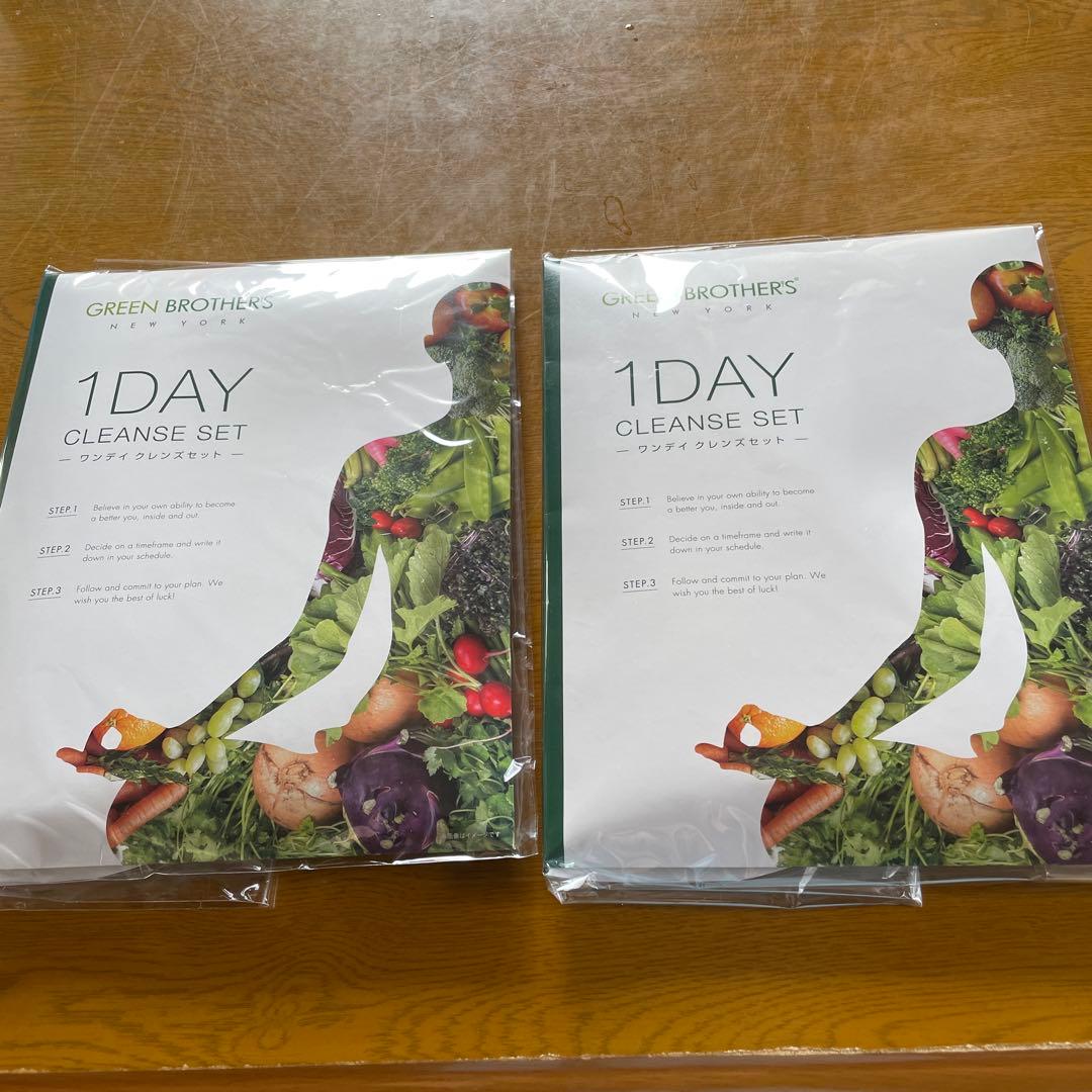 GB1DAYクレンズセット　2セット