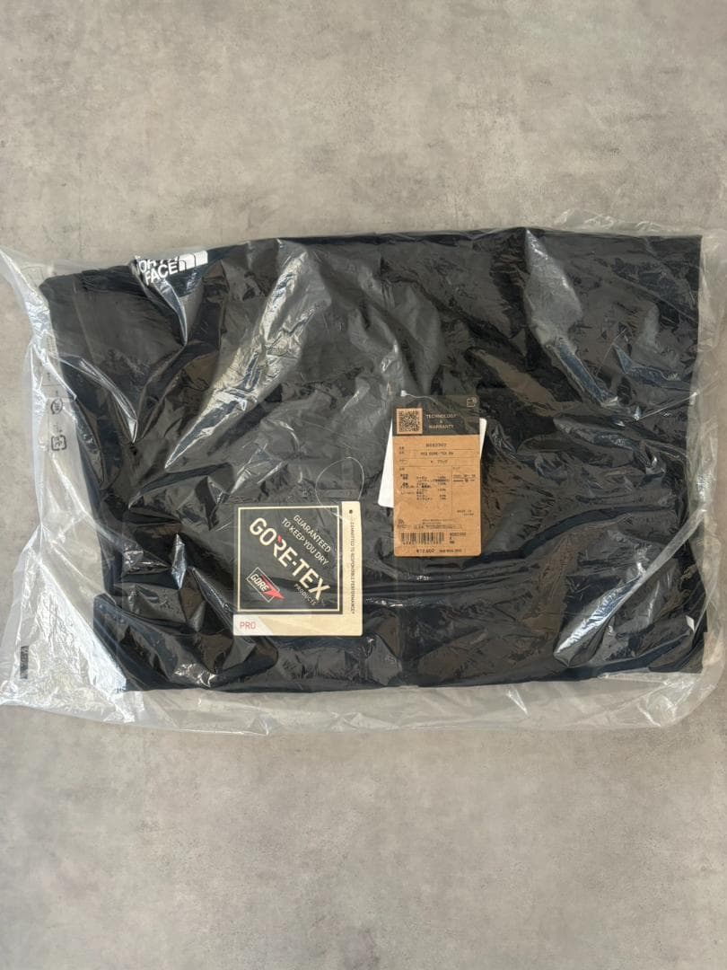 新品 Mサイズ ノースフェイス ゴアテックスビブパンツ NS62302 スキー