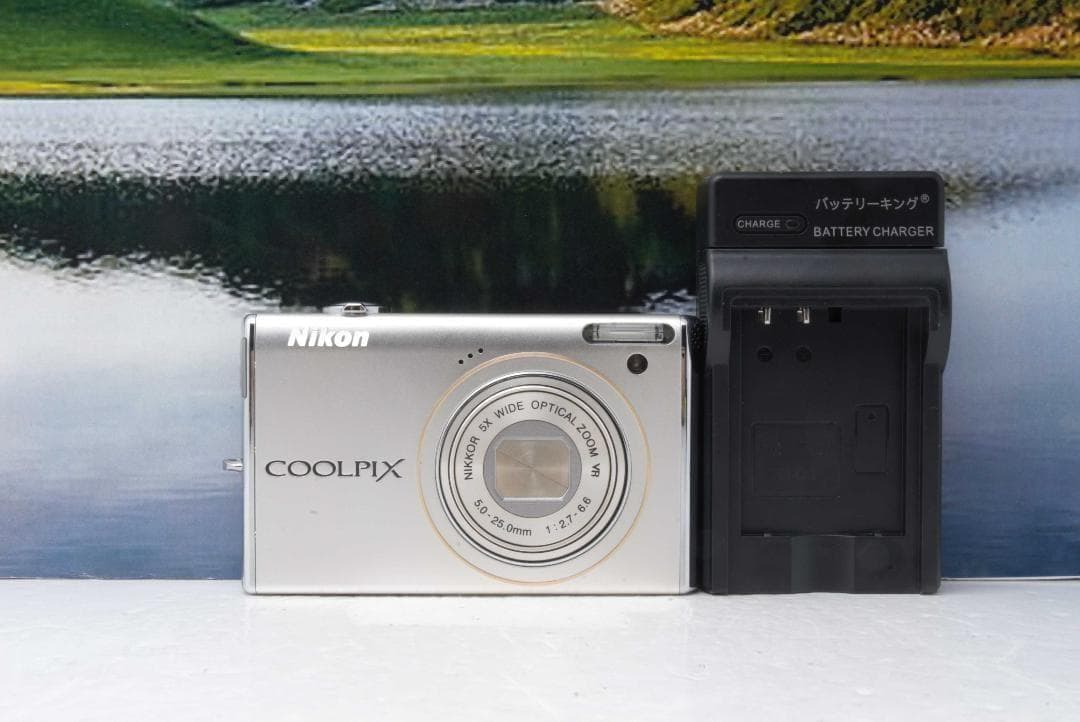 NIKON ニコン COOLPIX S640 コンデジ