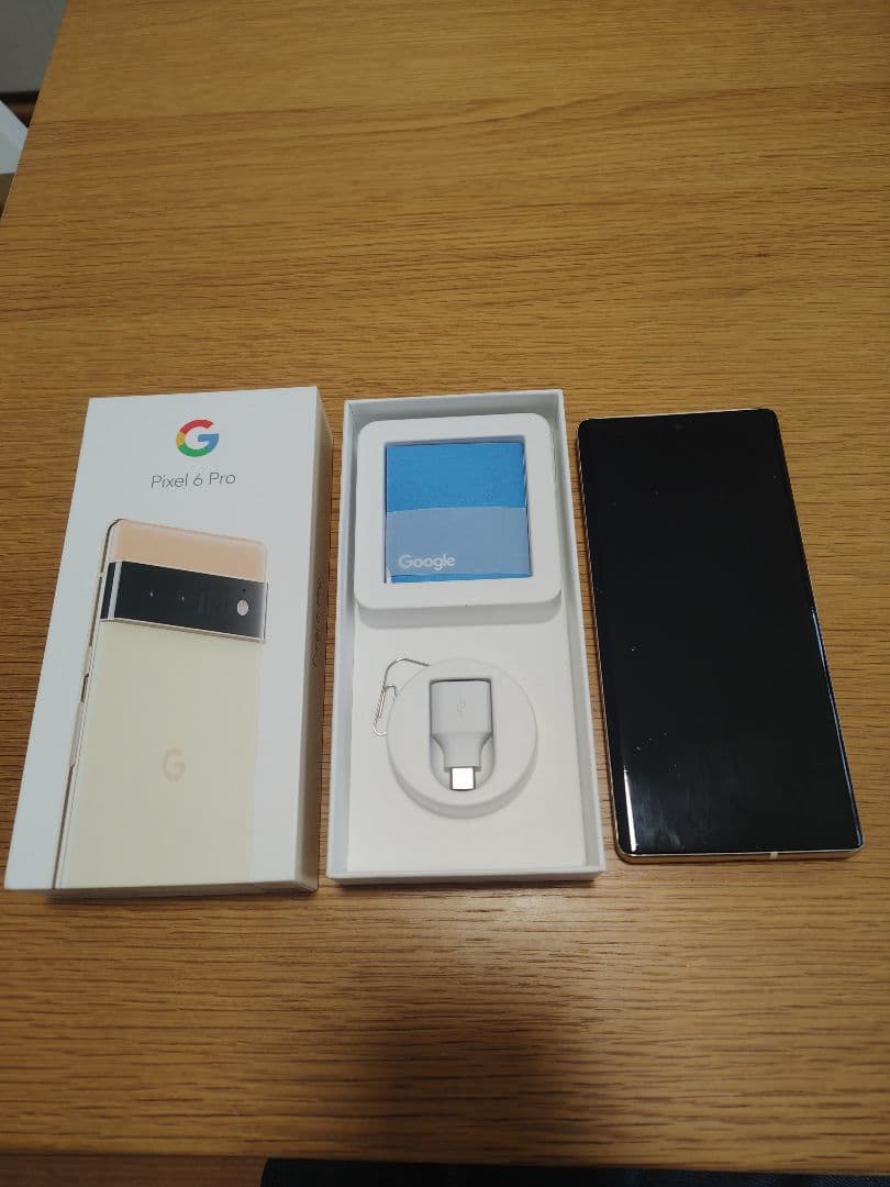 スマートフォン本体 Google Pixel 6 Pro Sorta Sunny 128G