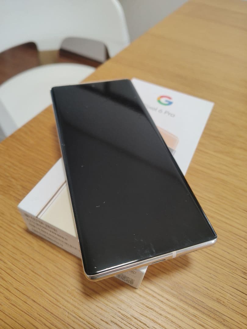 スマートフォン本体 Google Pixel 6 Pro Sorta Sunny 128G