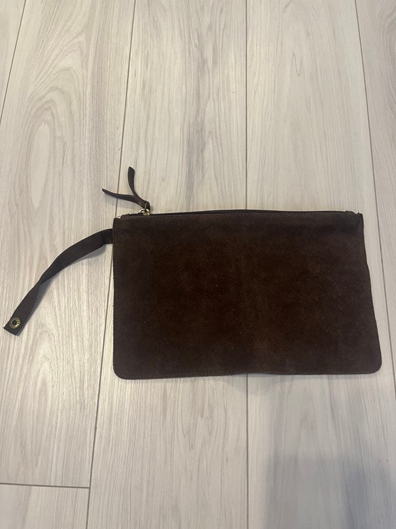 JISTORY 新作スウェードバッグ