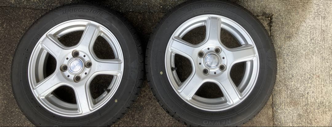 14インチ タイヤホイールセット　2/2