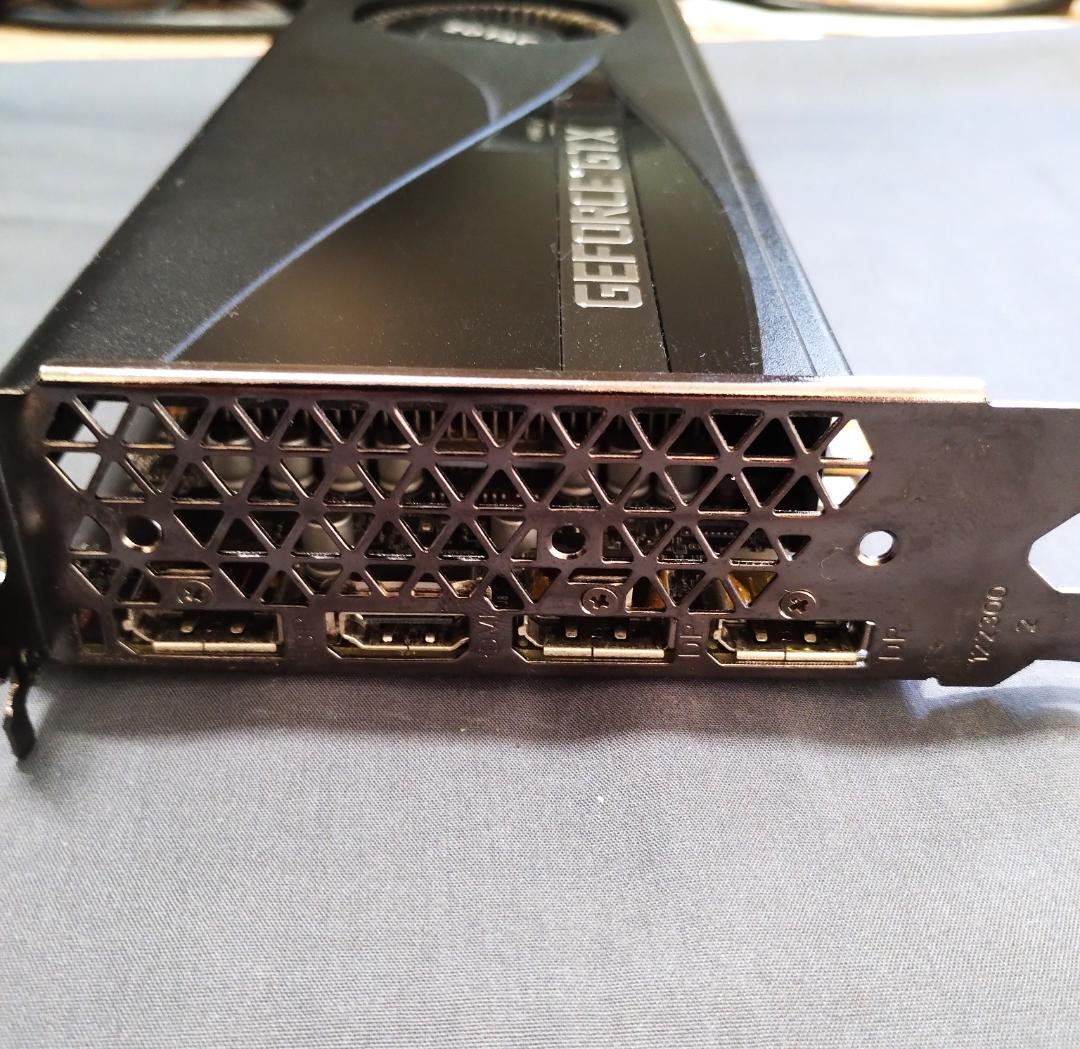 グラボ/GTX1660Ti 6GB/動作確認済み/FFベンチ完走/送料無料[9]