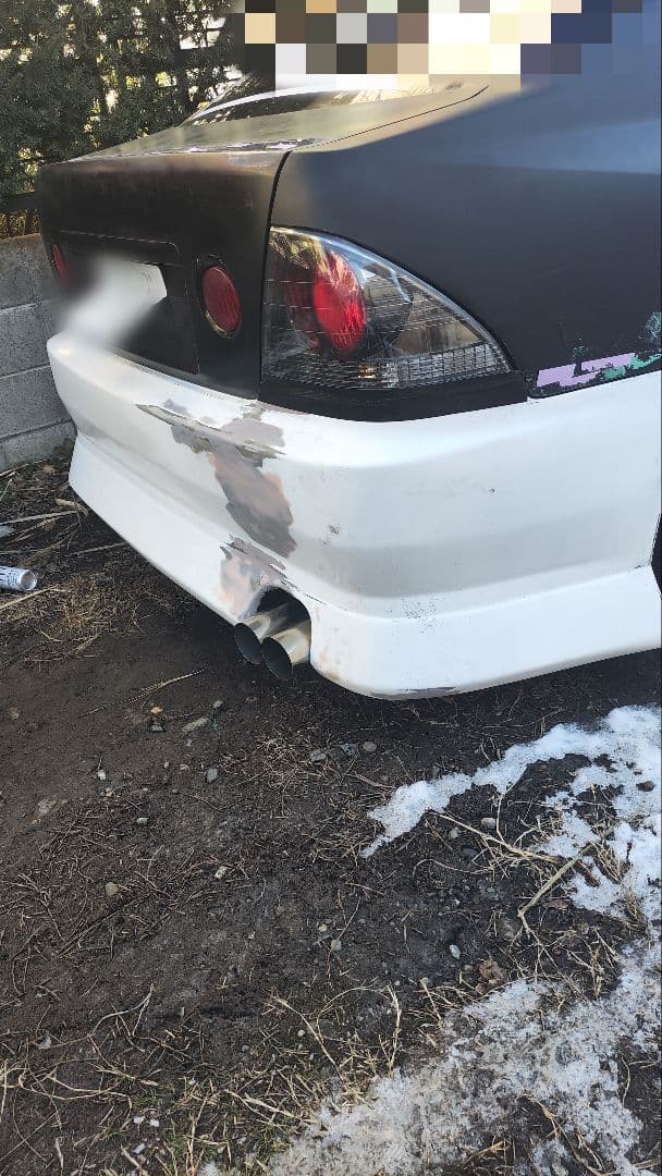 アルテッツァ BNスポーツ リアバンパー サイドステップ