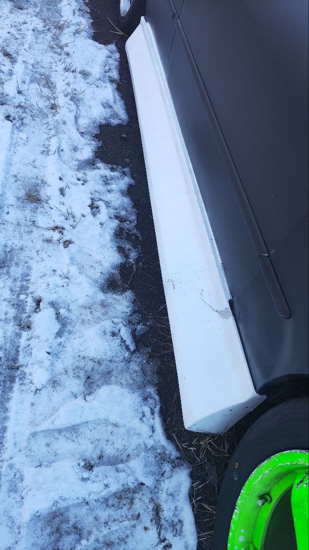 アルテッツァ BNスポーツ リアバンパー サイドステップ