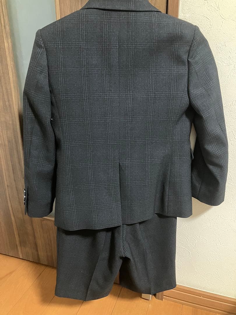 B:MING BY BEAMS 子供用スーツ　120 ５点セット