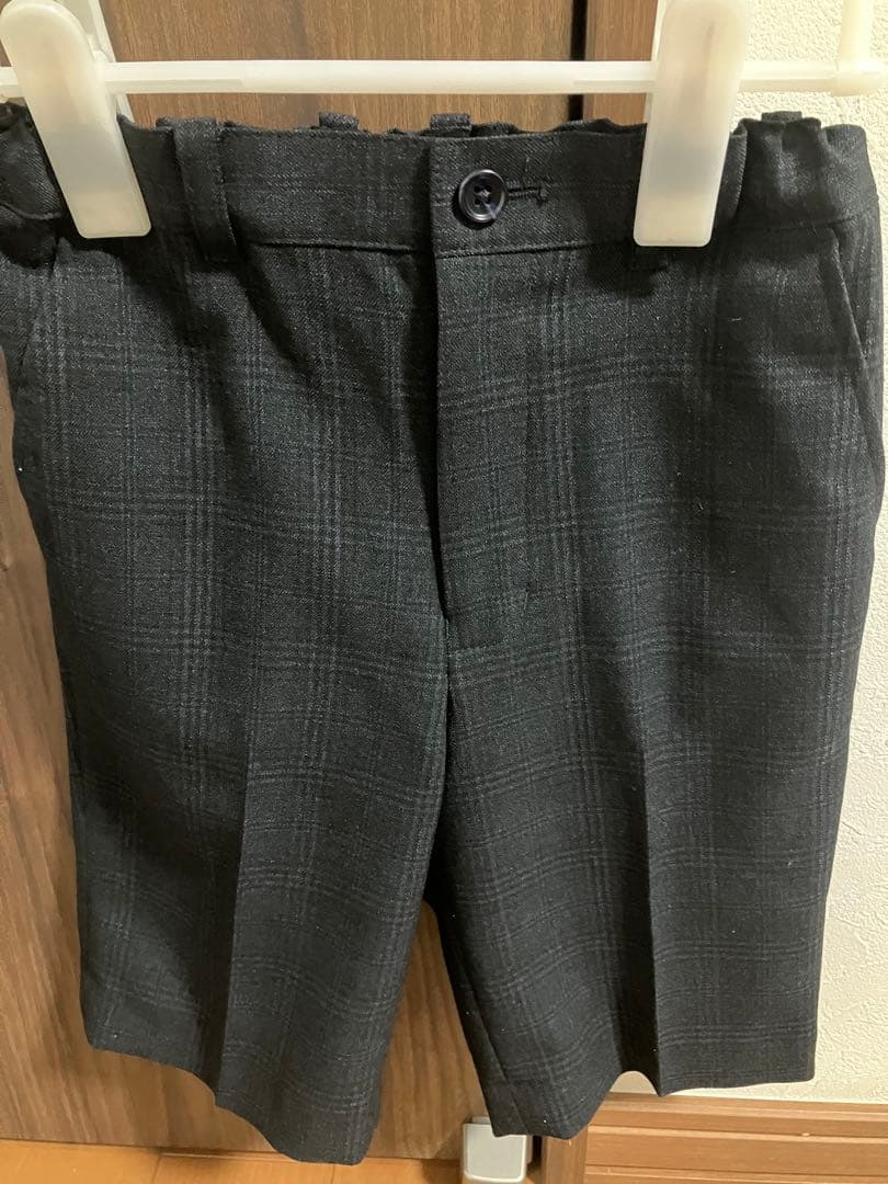 B:MING BY BEAMS 子供用スーツ　120 ５点セット