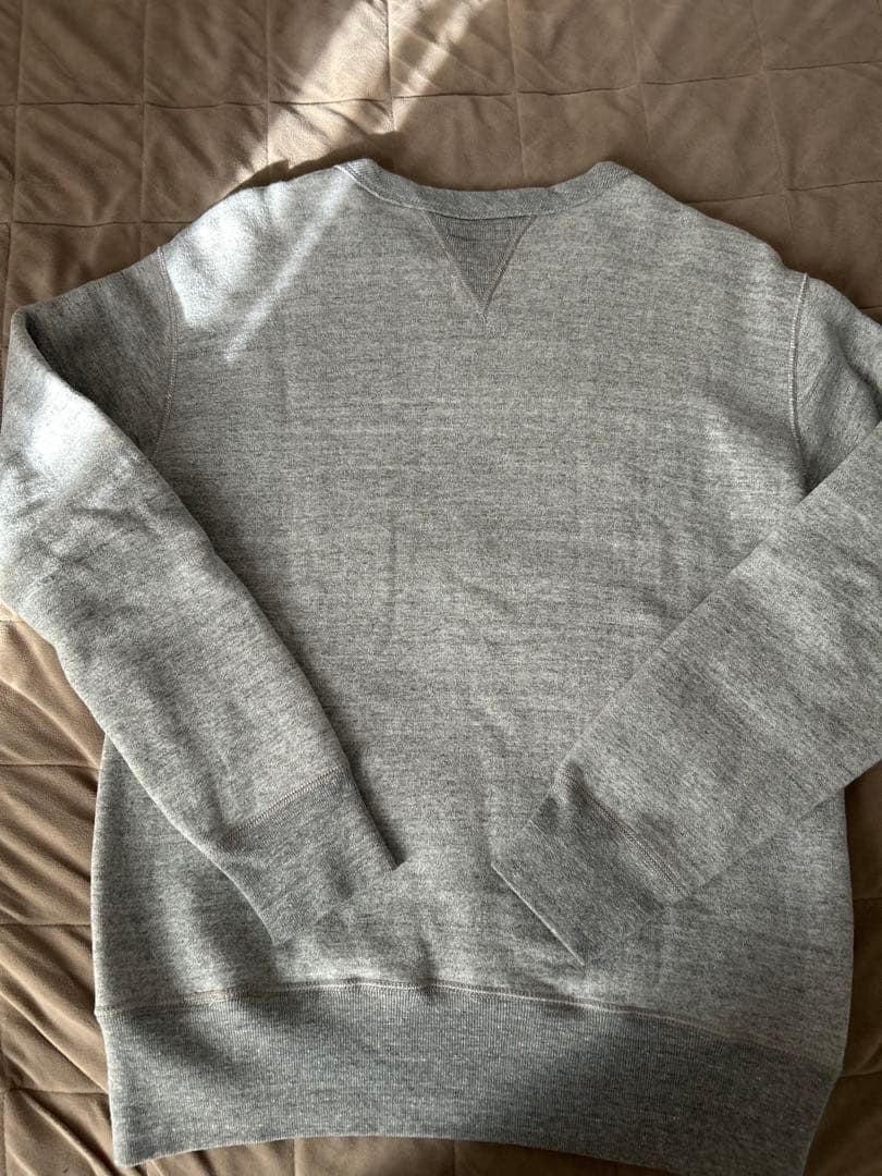 K*N様 未使用　リアルマッコイズ　染み込みプリント　スウェット　両V