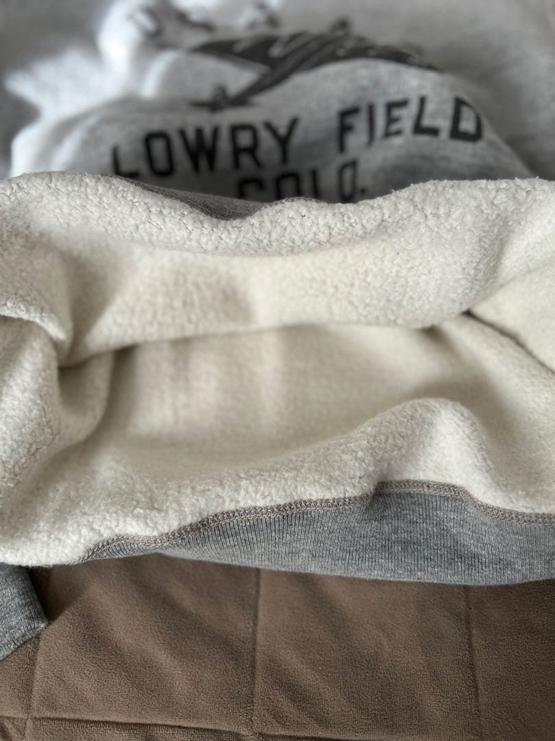 K*N様 未使用　リアルマッコイズ　染み込みプリント　スウェット　両V