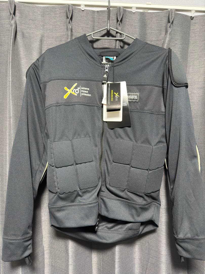 【新品未使用】eb's BODY PAD PORON XRD スノボプロテクター