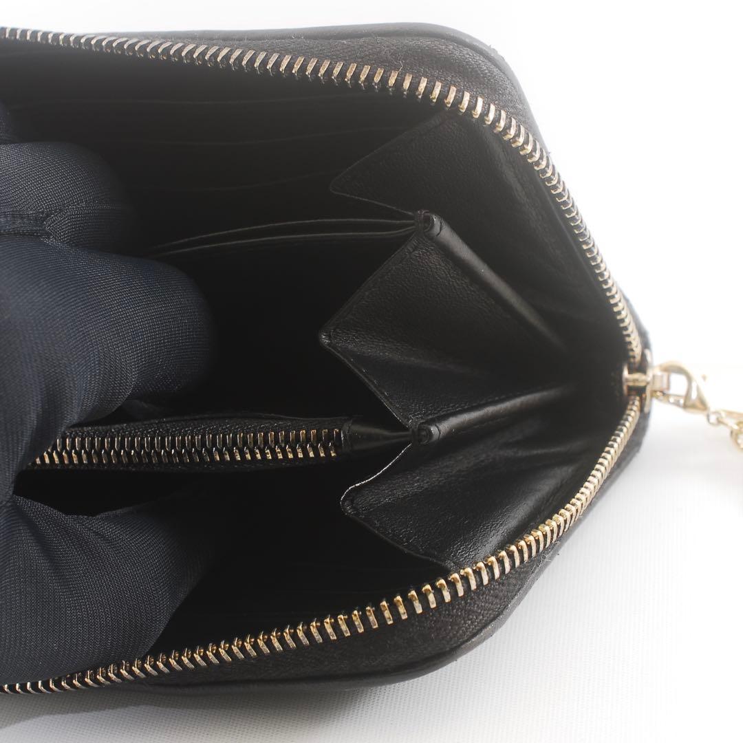 ディオール＊Lady Dior＊ロータスウォレット＊カナージュ＊財布＊長財布