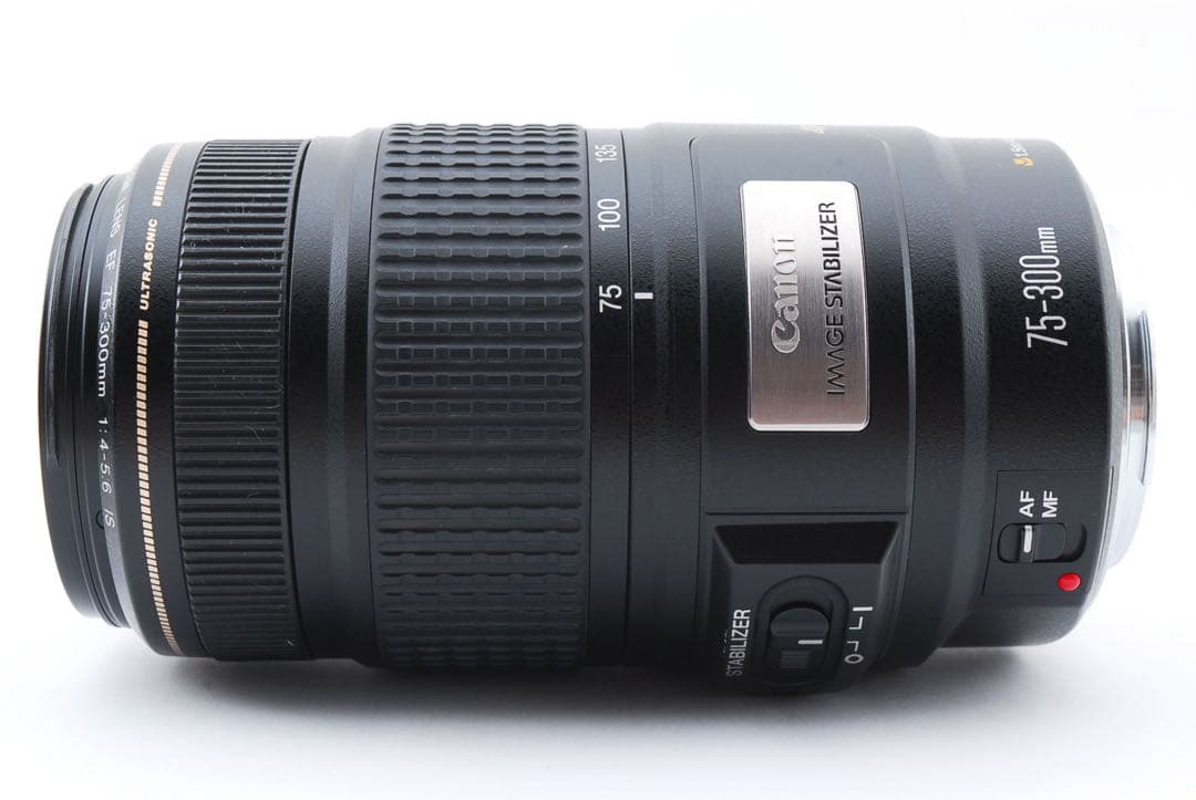手ブレ補正搭載/美品/CANON EF 75-300㎜ F4-5.6 ISUSM