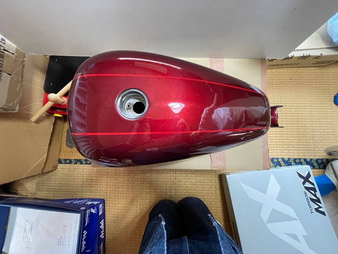 HARLEY-DAVIDSON スポーツスター　タンク