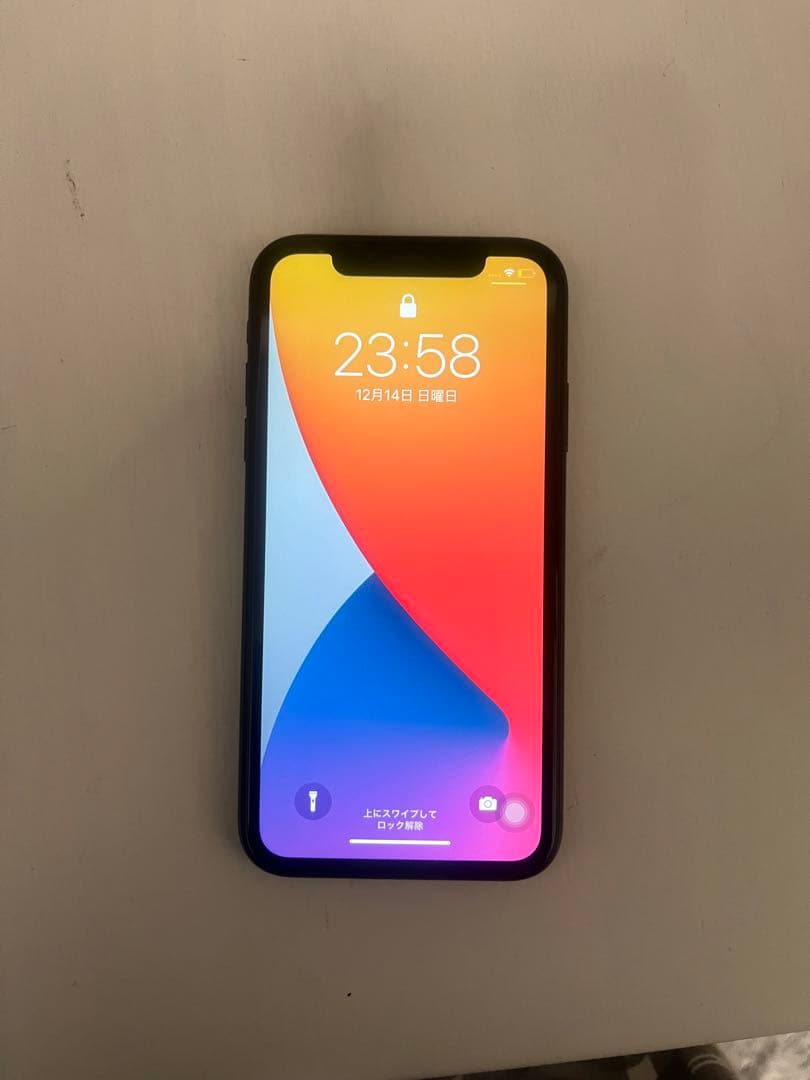 【状態良】Apple iPhone 11 64GB本体 ブラック