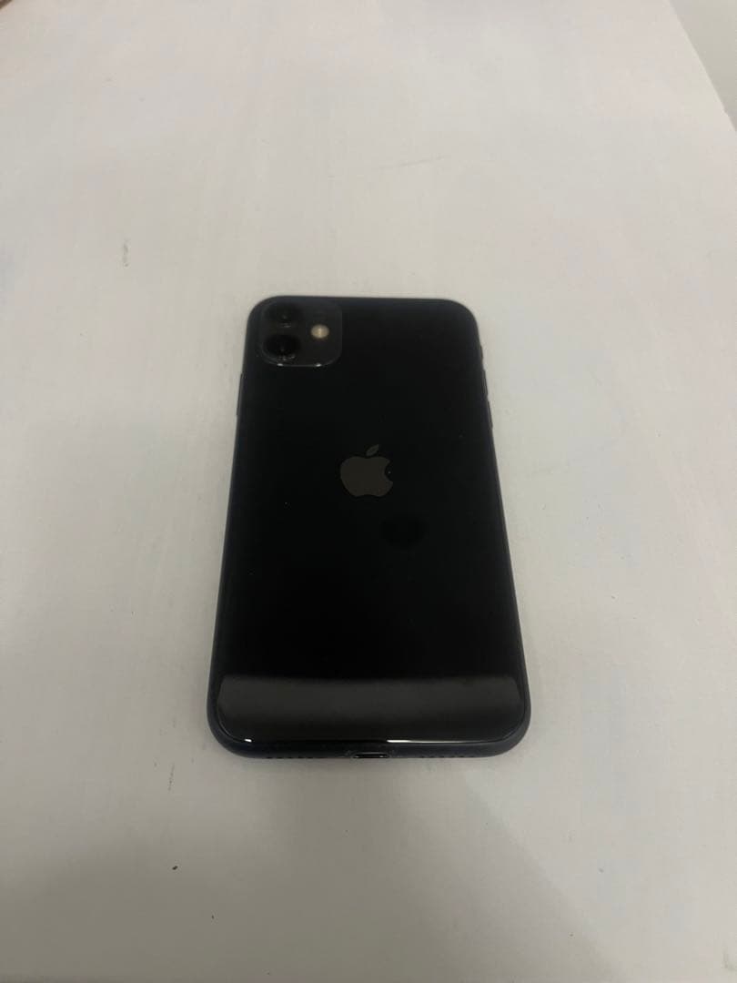 【状態良】Apple iPhone 11 64GB本体 ブラック