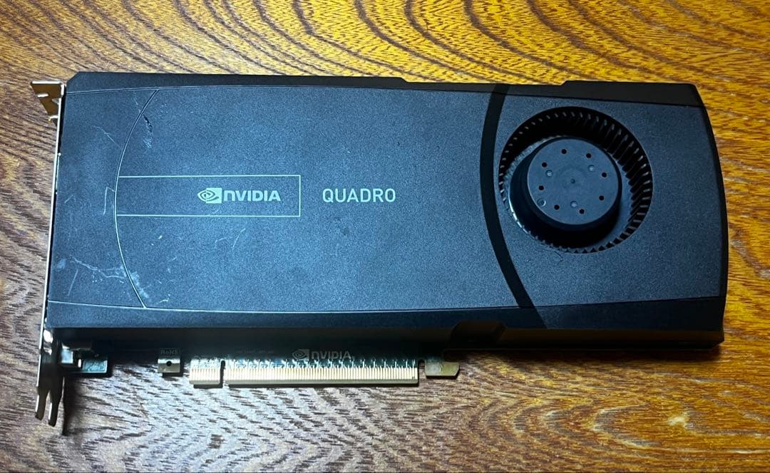 5*休様 NVIDIA Quadro 5000 グラフィックボード
