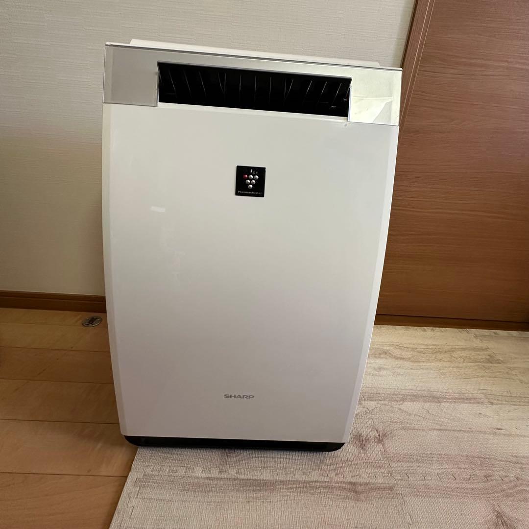 SHARP KI-HX75-W 加湿空気清浄機