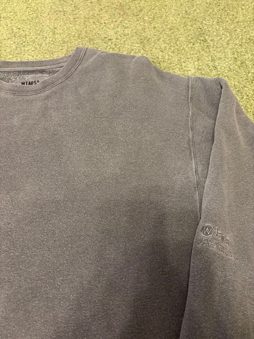 grun　WTAPS スウェット S 231ATDT-CSM16