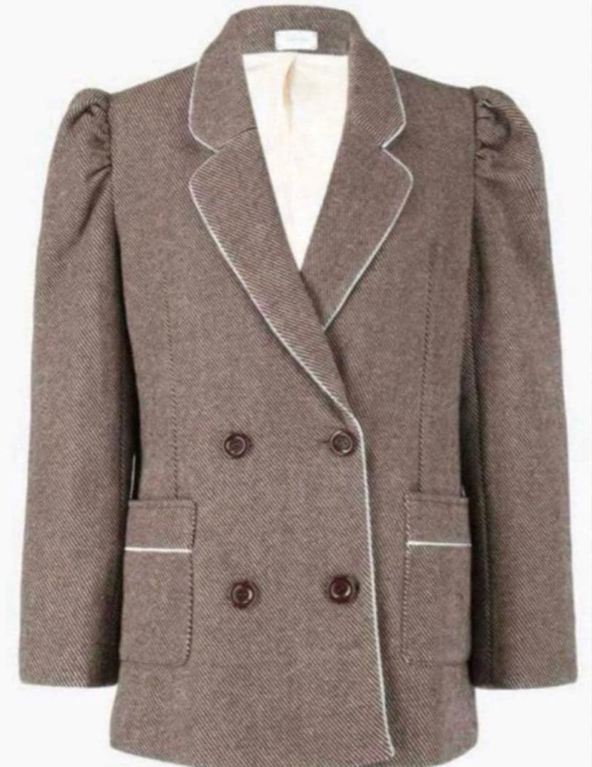 Bibiy BLAIR PUFF JACKET (BROWN)　ジャケット