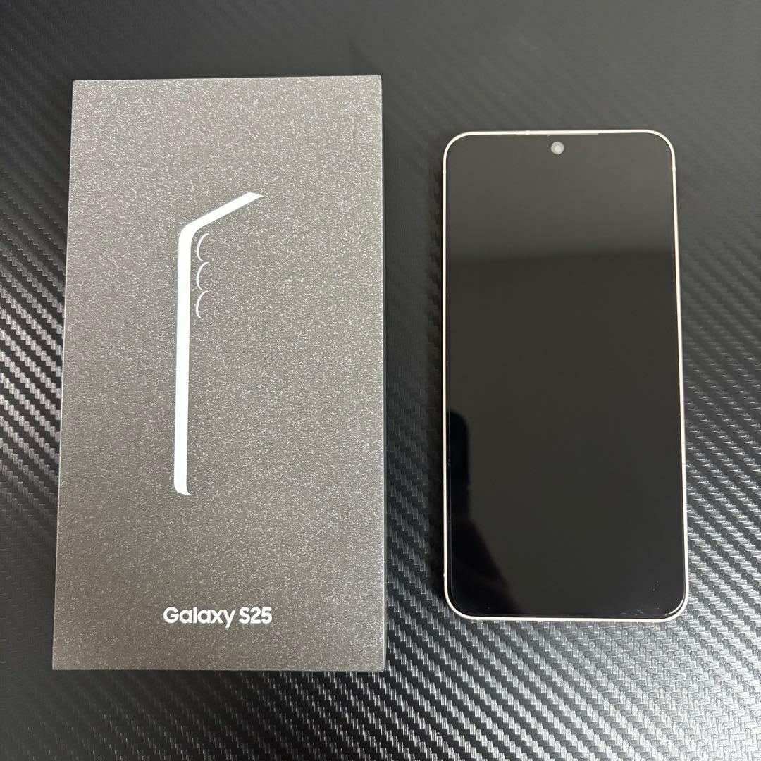 【美品・最終値下げ】Galaxy S25 ピンクゴールド　256GB