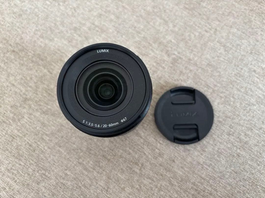 LUMIX DC-S9ミラーレスカメラ 20-60mmレンズキットセット