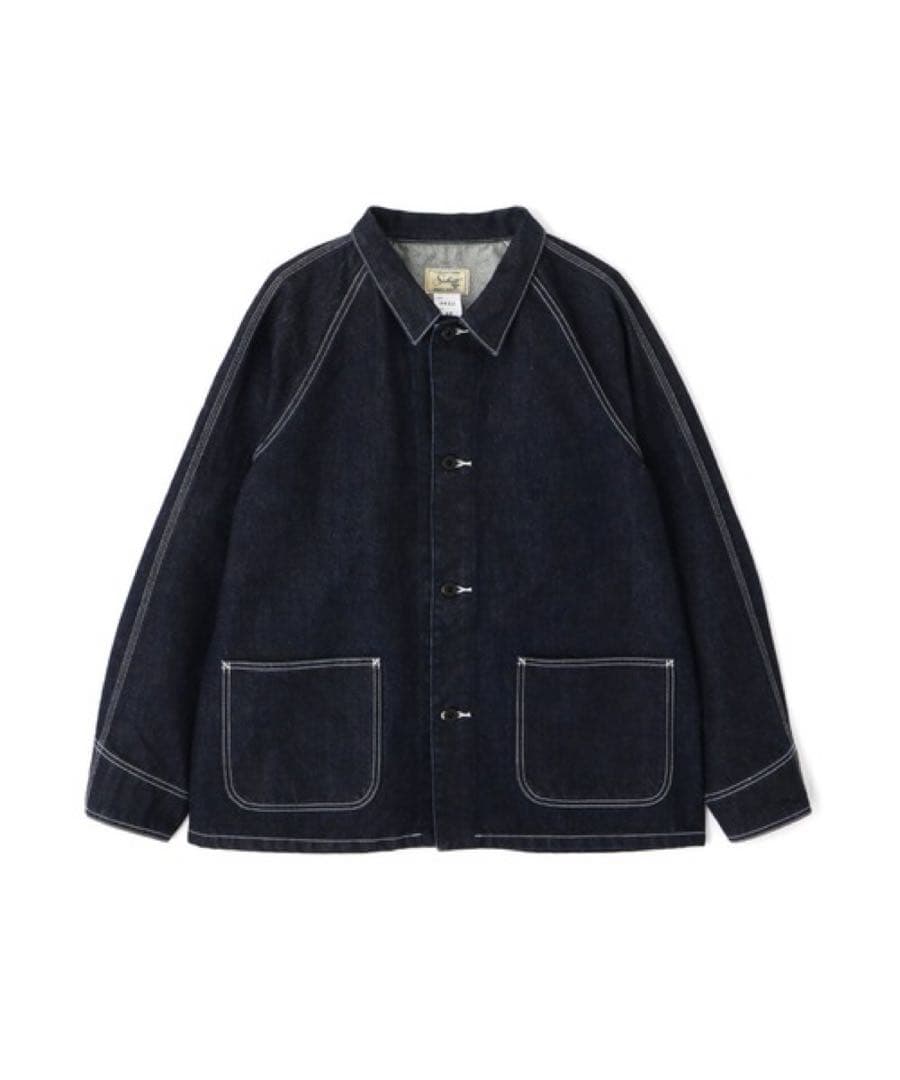 Schott ファイアプルーフ カバーオール / デニムジャケット