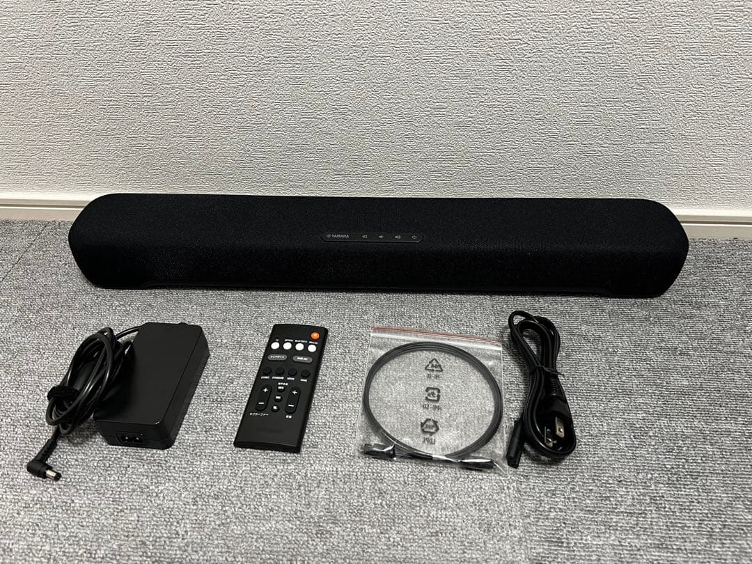ヤマハ(YAMAHA) コンパクトサウンドバー SR-C20A