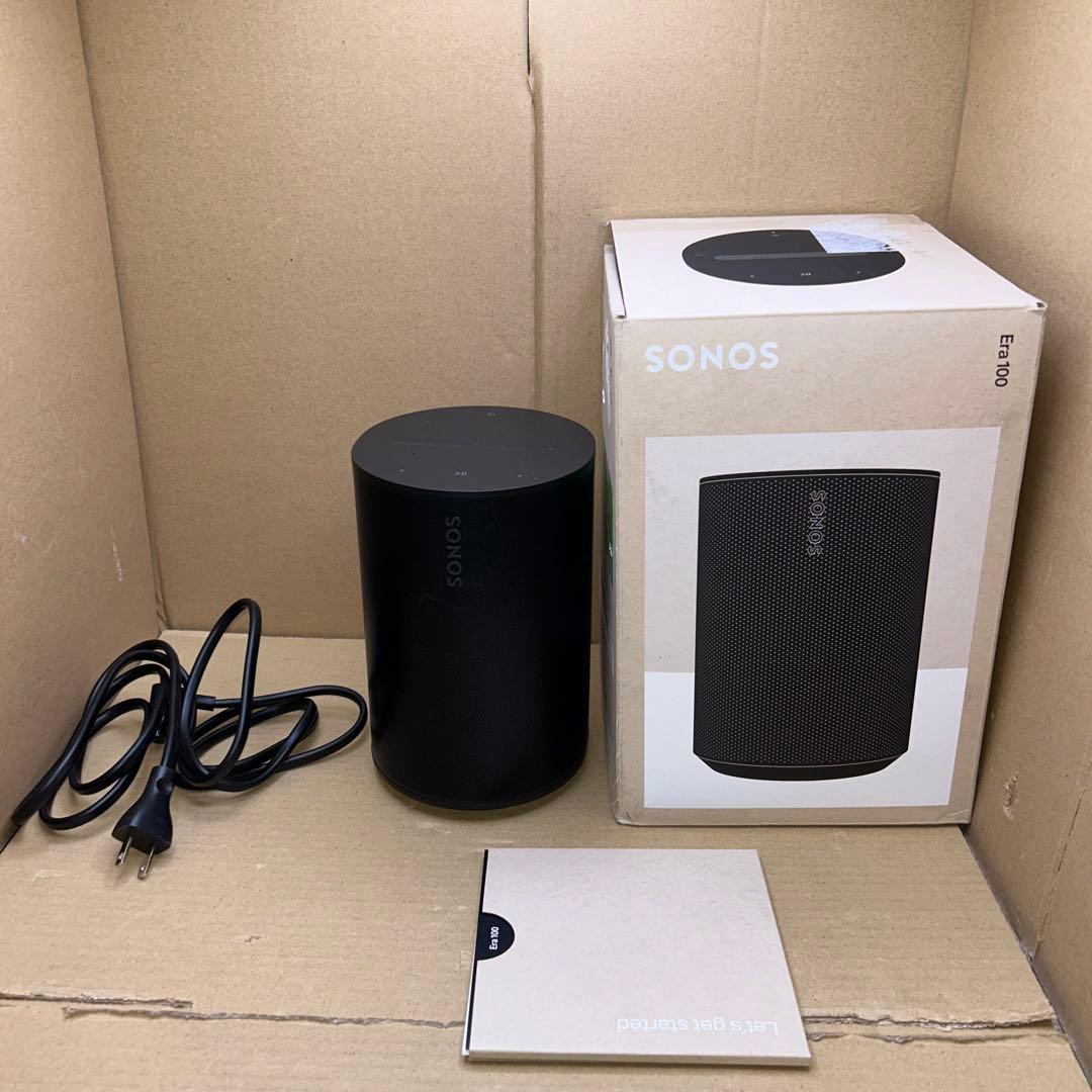 Sonos Era 100 ブラック