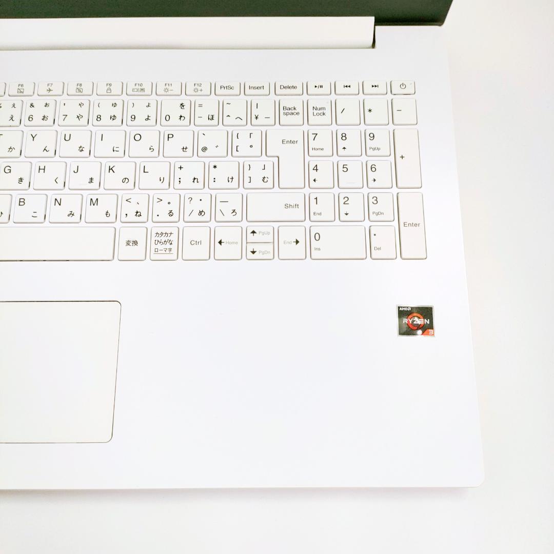 Ryzen3✨️NEC/Windows11/SSD/オフィス付き白ノートパソコン